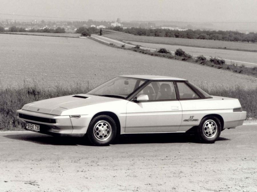  Subaru XT 1985 года  (фото 4 из 9)